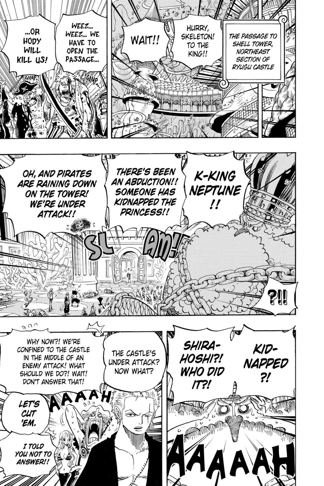 Read one piece En Manga Online