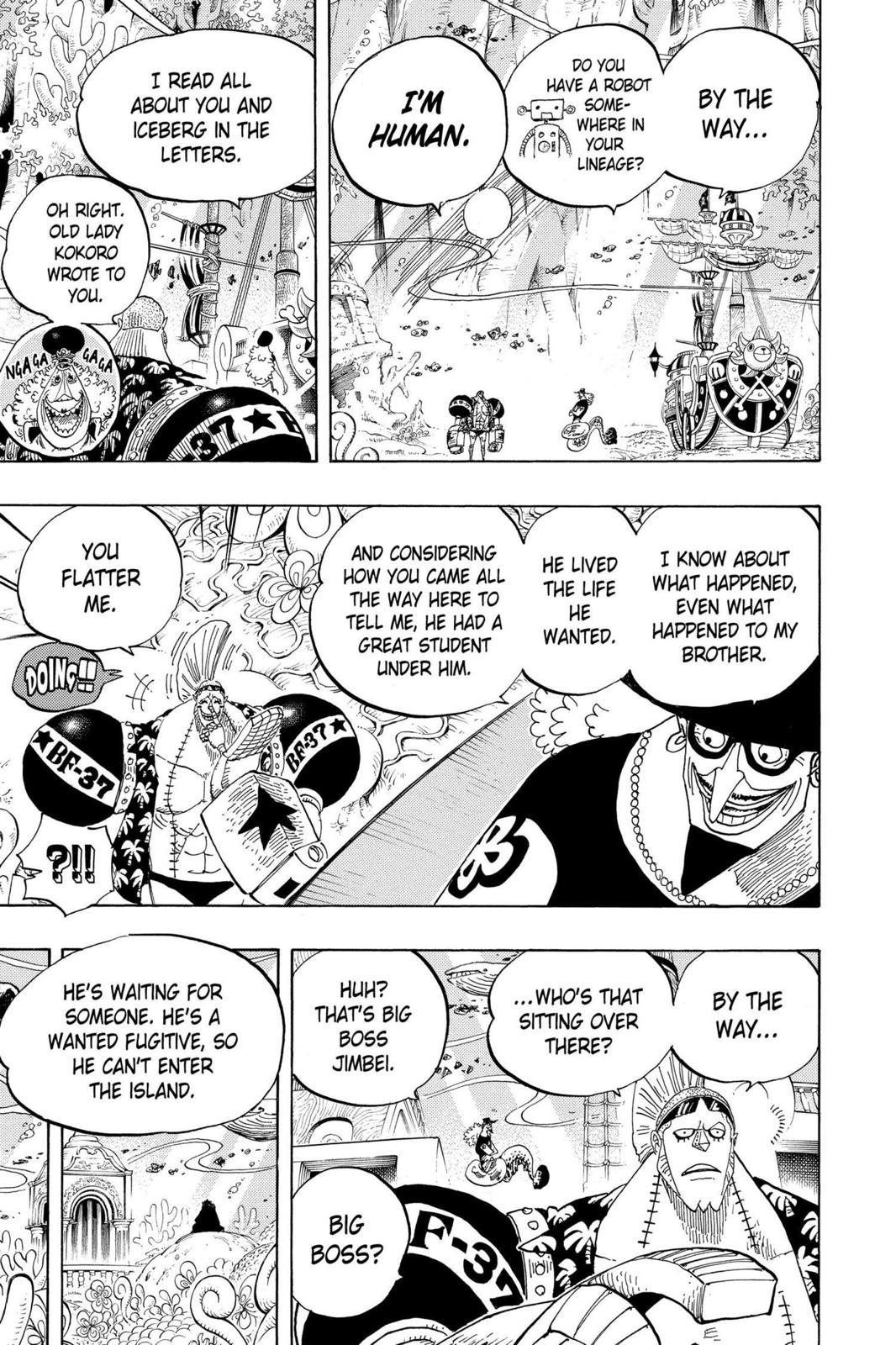 Read one piece En Manga Online