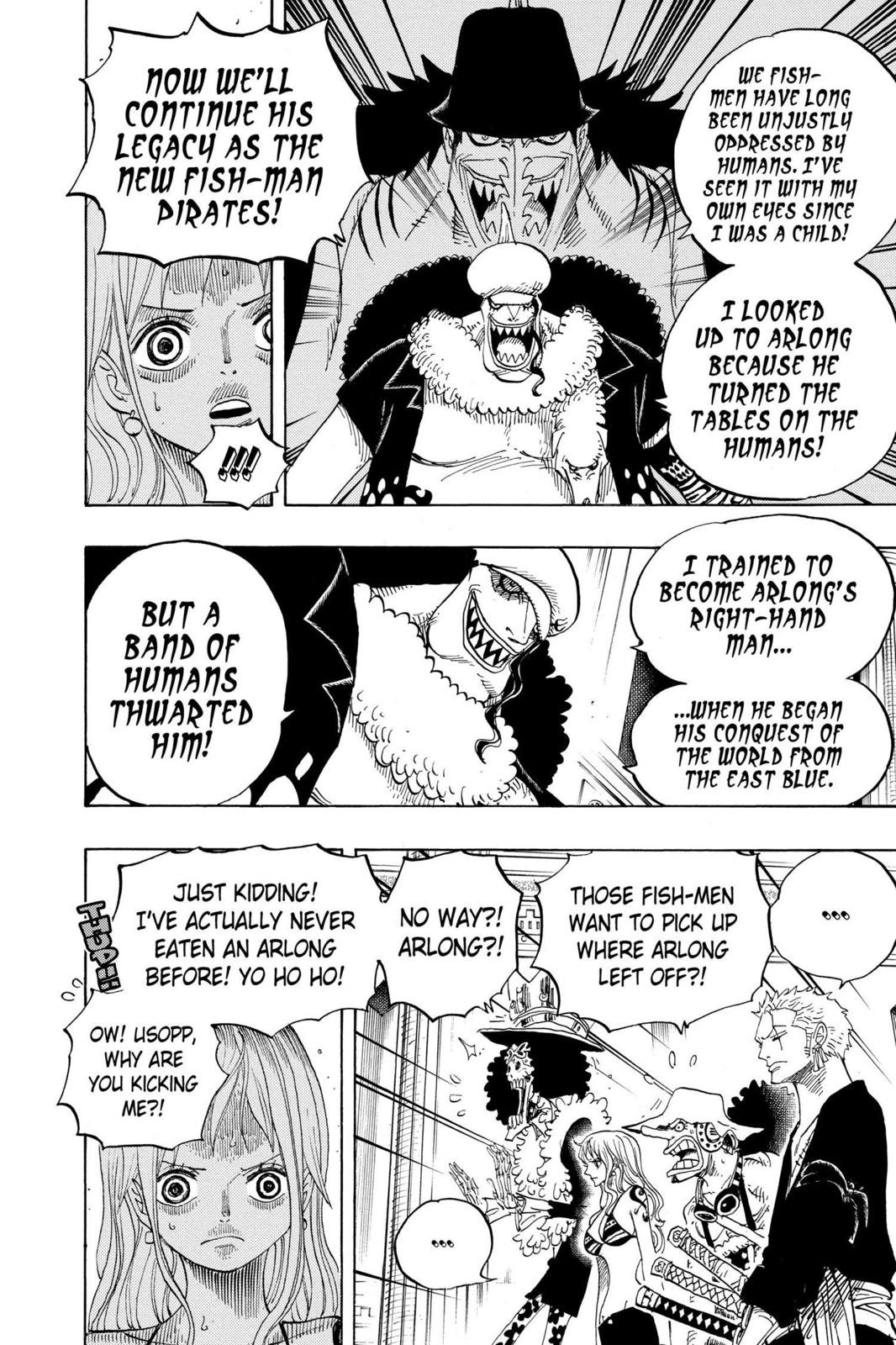 Read one piece En Manga Online