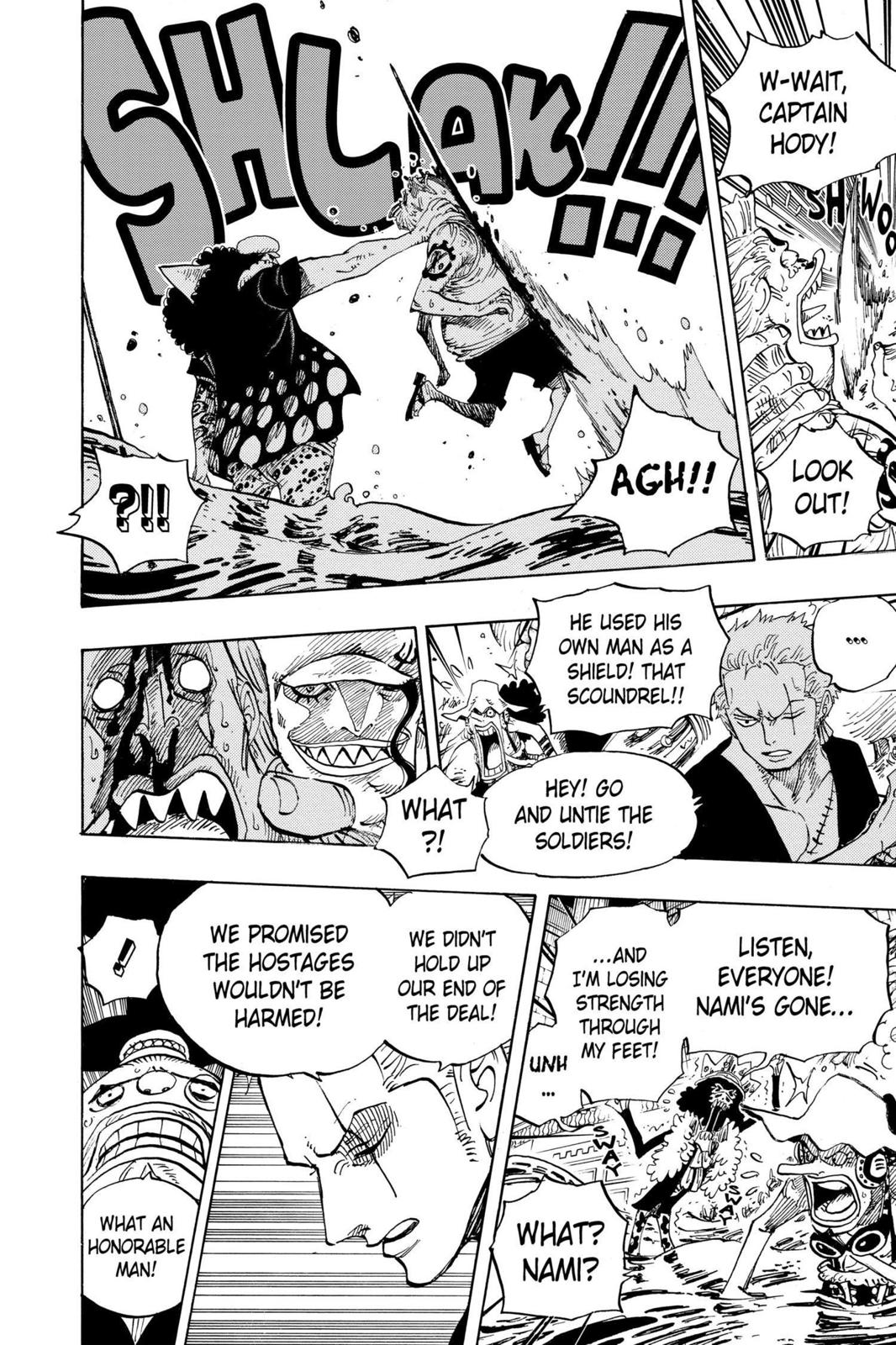 Read one piece En Manga Online