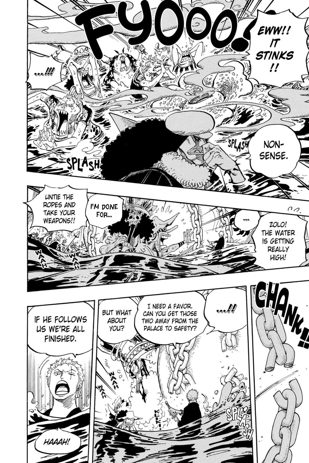 Read one piece En Manga Online