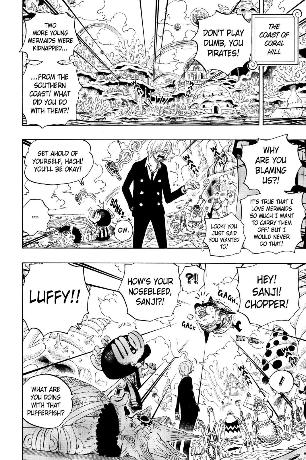 Read one piece En Manga Online