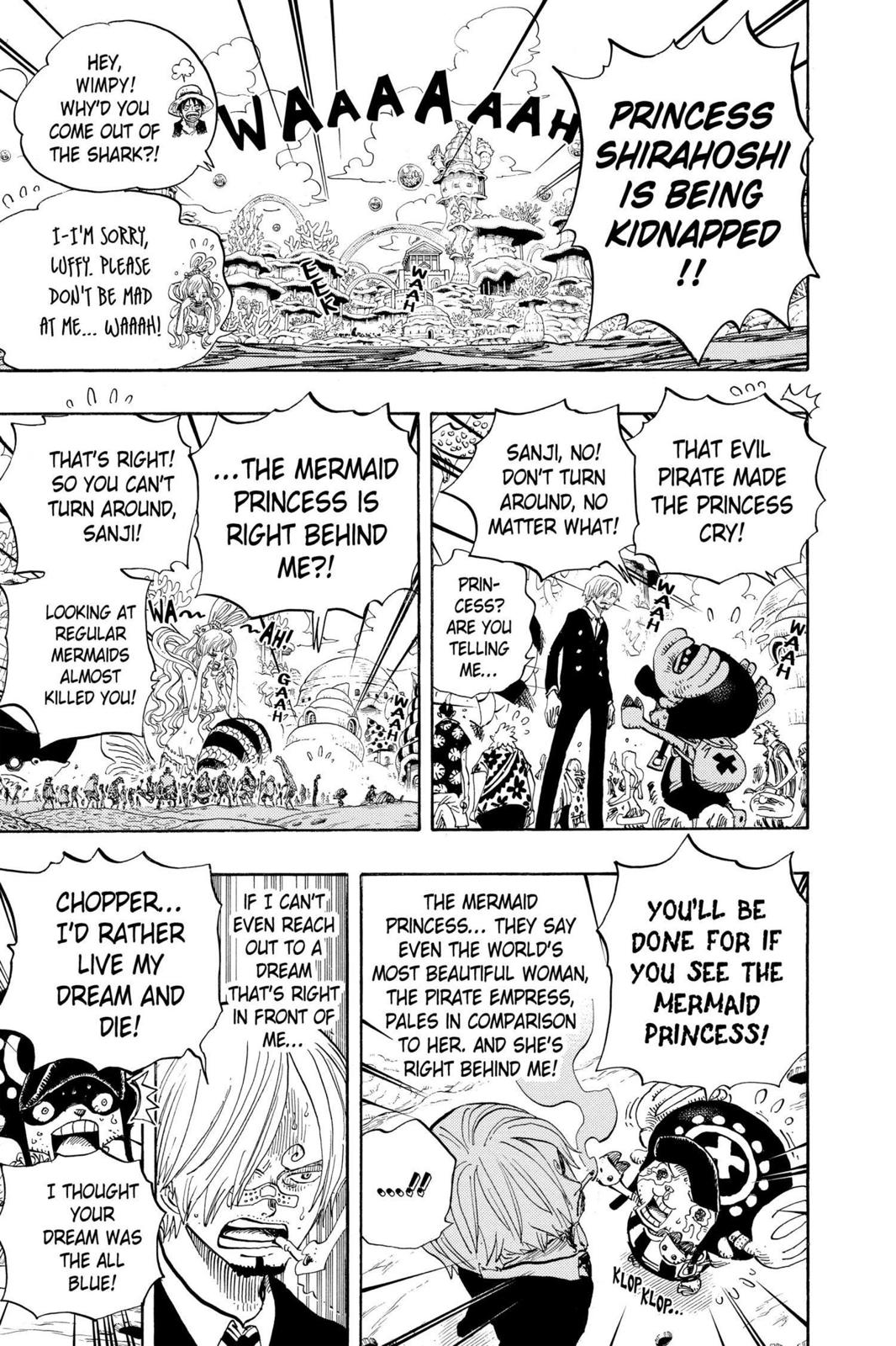 Read one piece En Manga Online