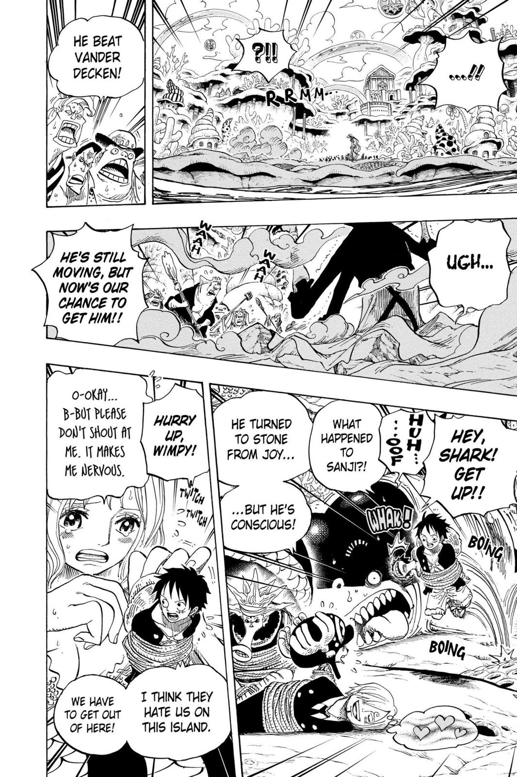 Read one piece En Manga Online