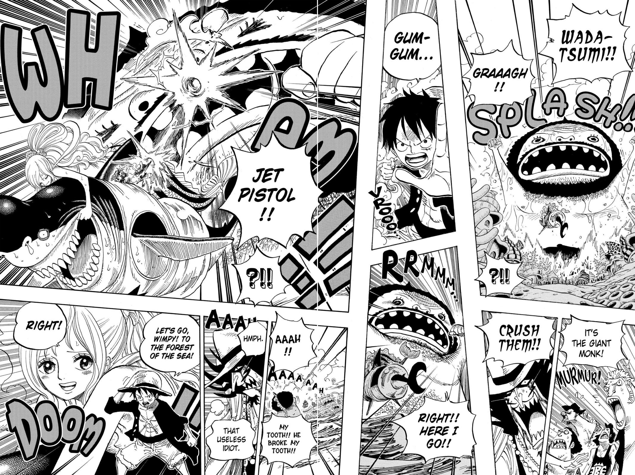 Read one piece En Manga Online