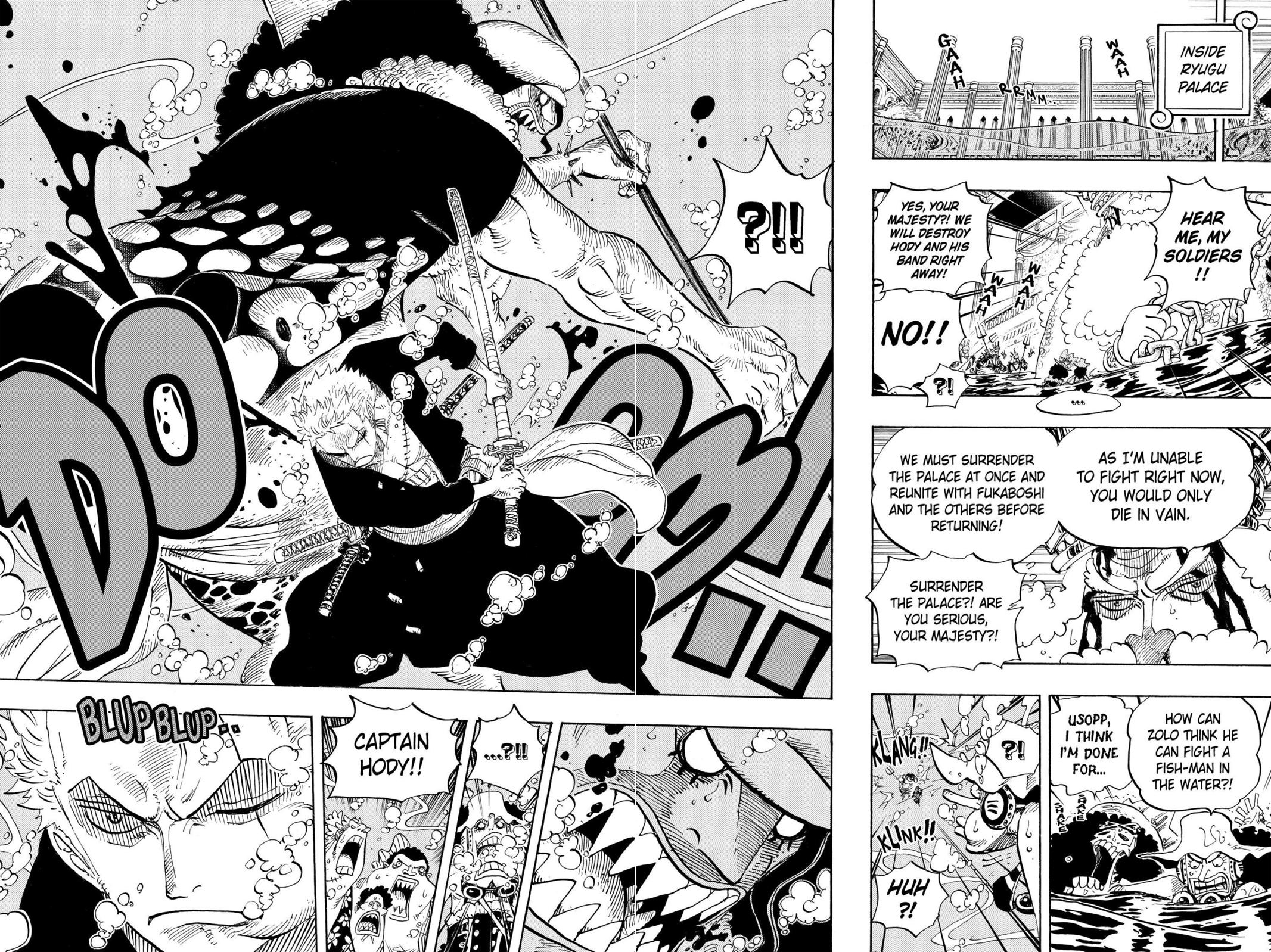 Read one piece En Manga Online
