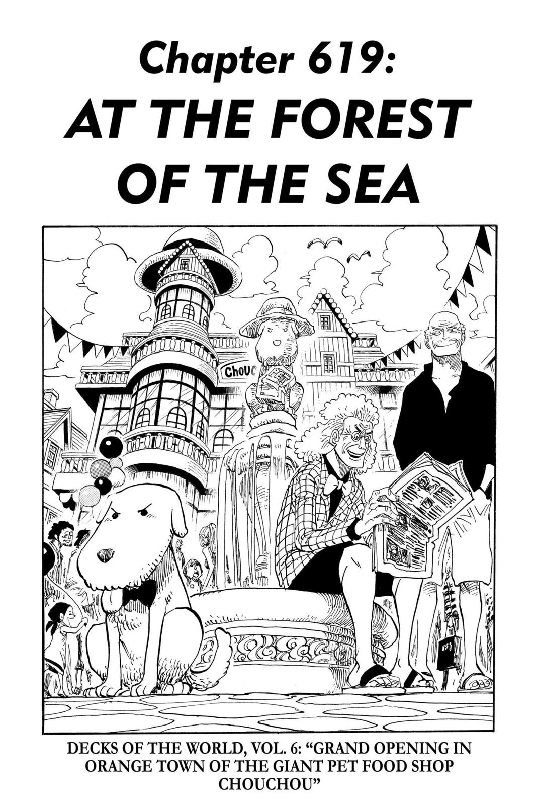 Read one piece En Manga Online