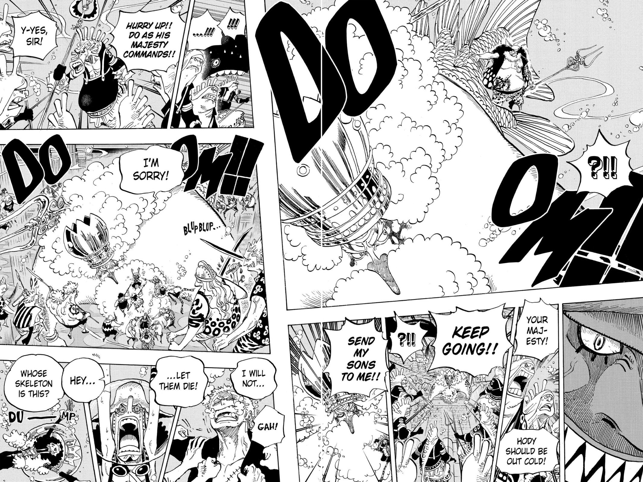 Read one piece En Manga Online