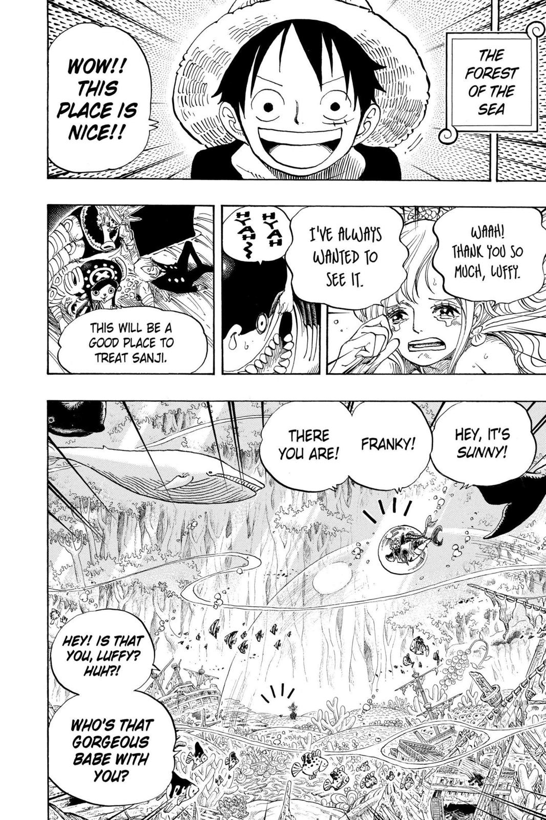Read one piece En Manga Online