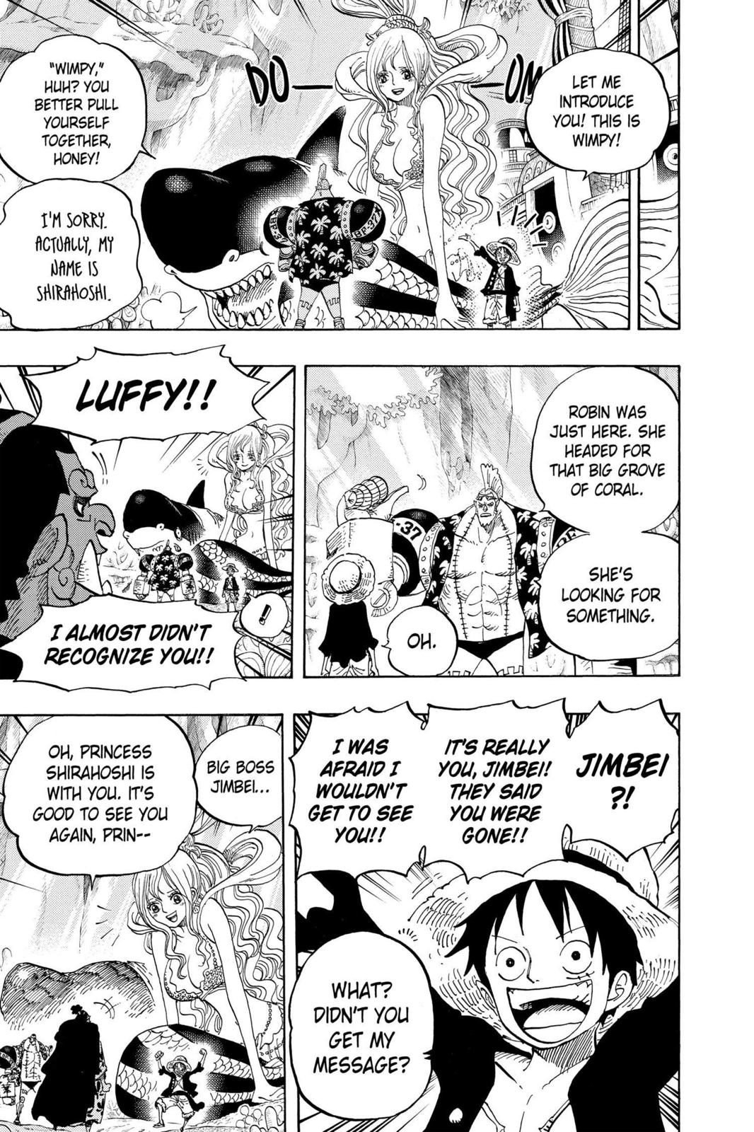Read one piece En Manga Online