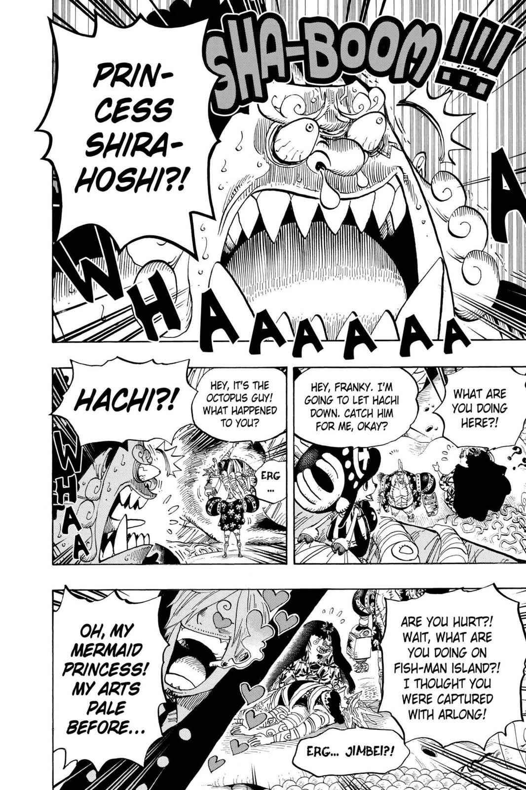 Read one piece En Manga Online