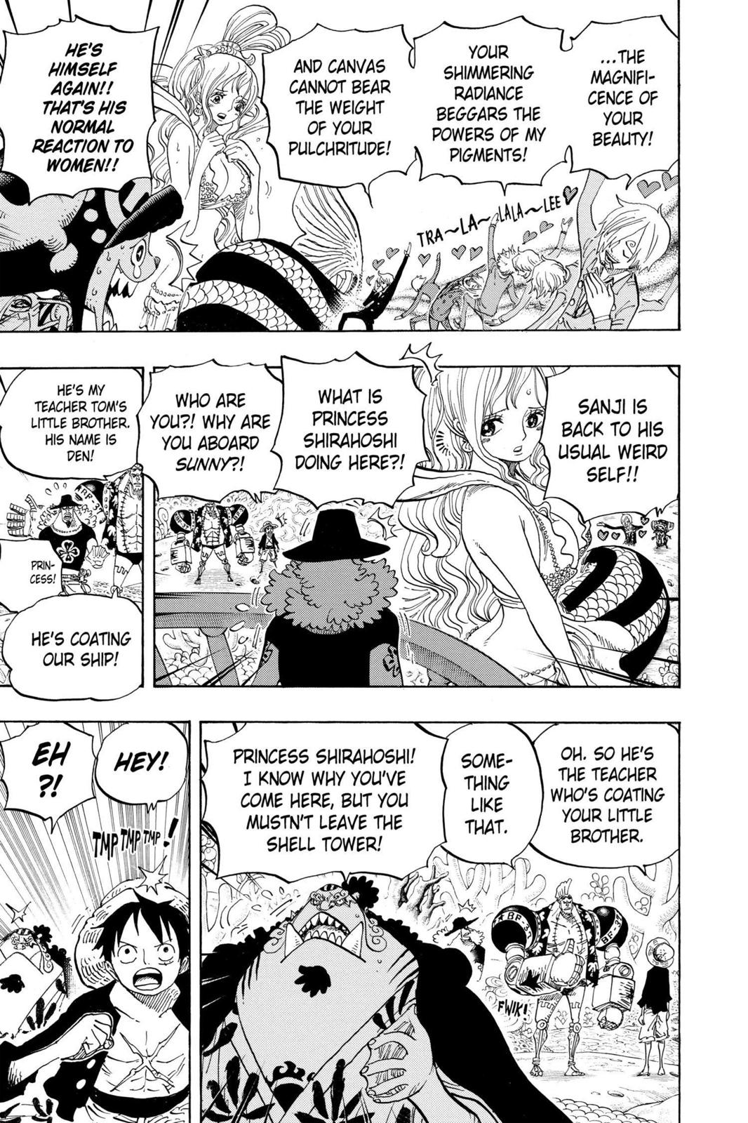 Read one piece En Manga Online
