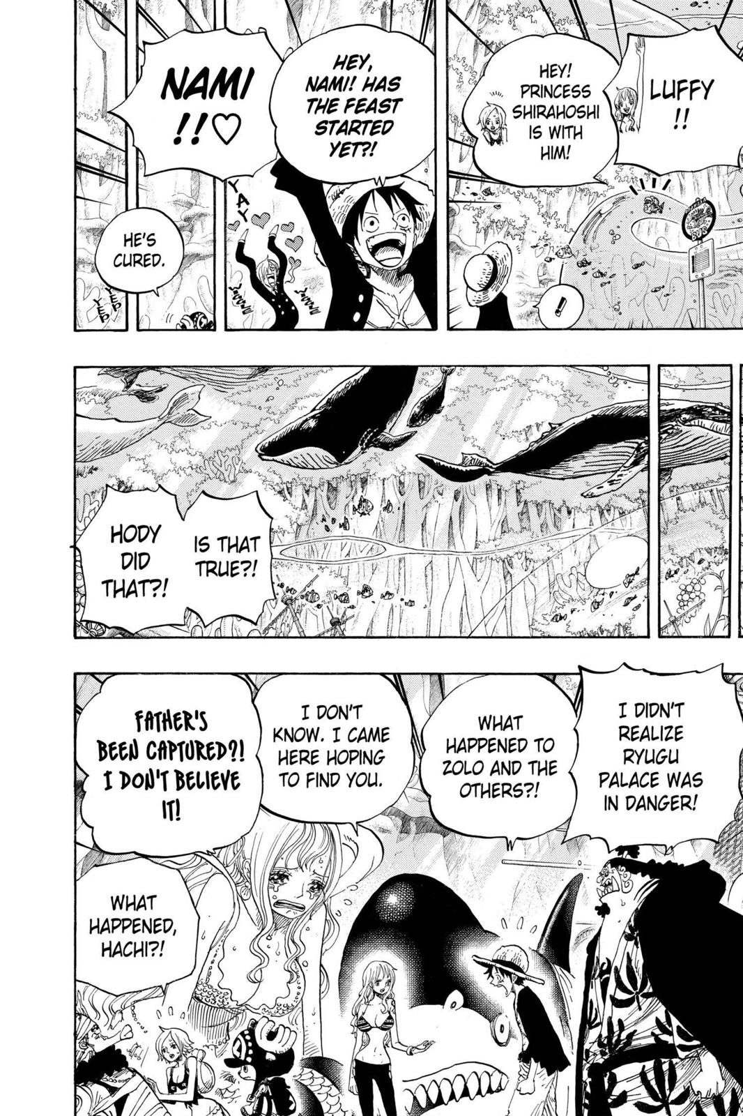 Read one piece En Manga Online