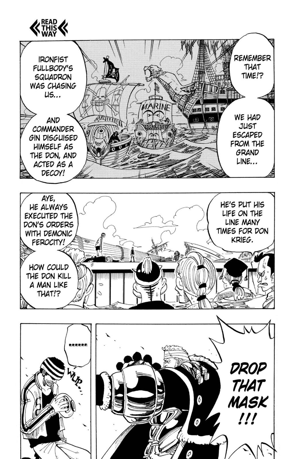 Read one piece En Manga Online