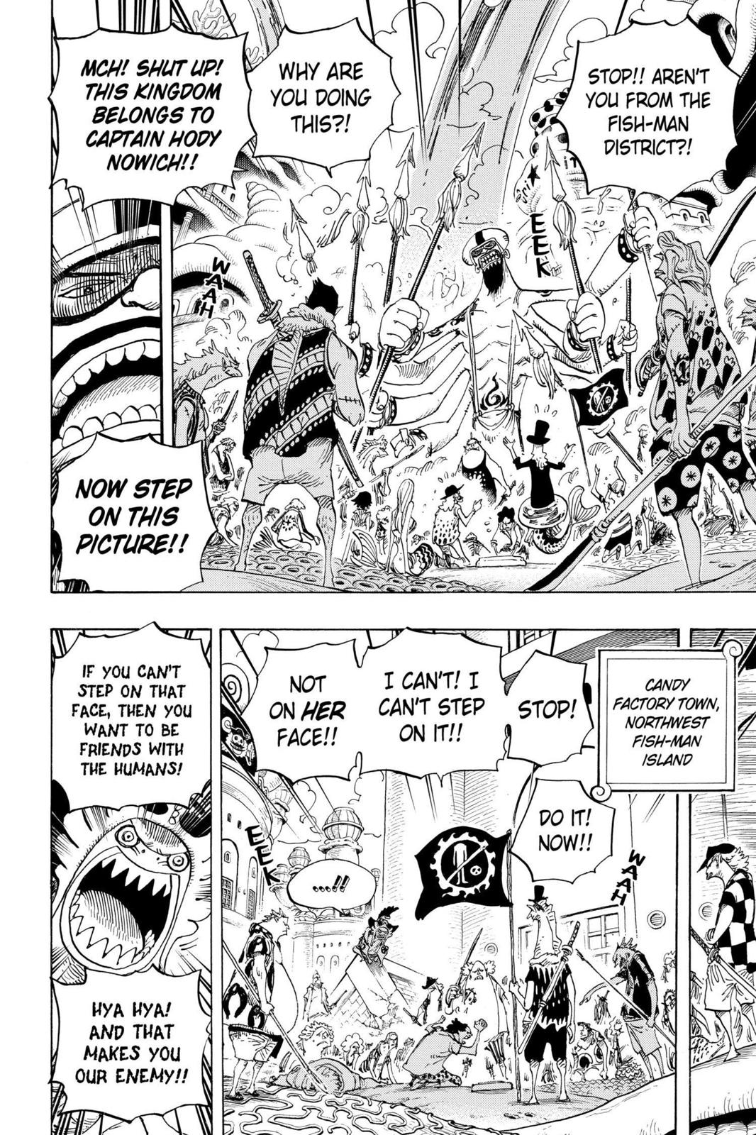 Read one piece En Manga Online