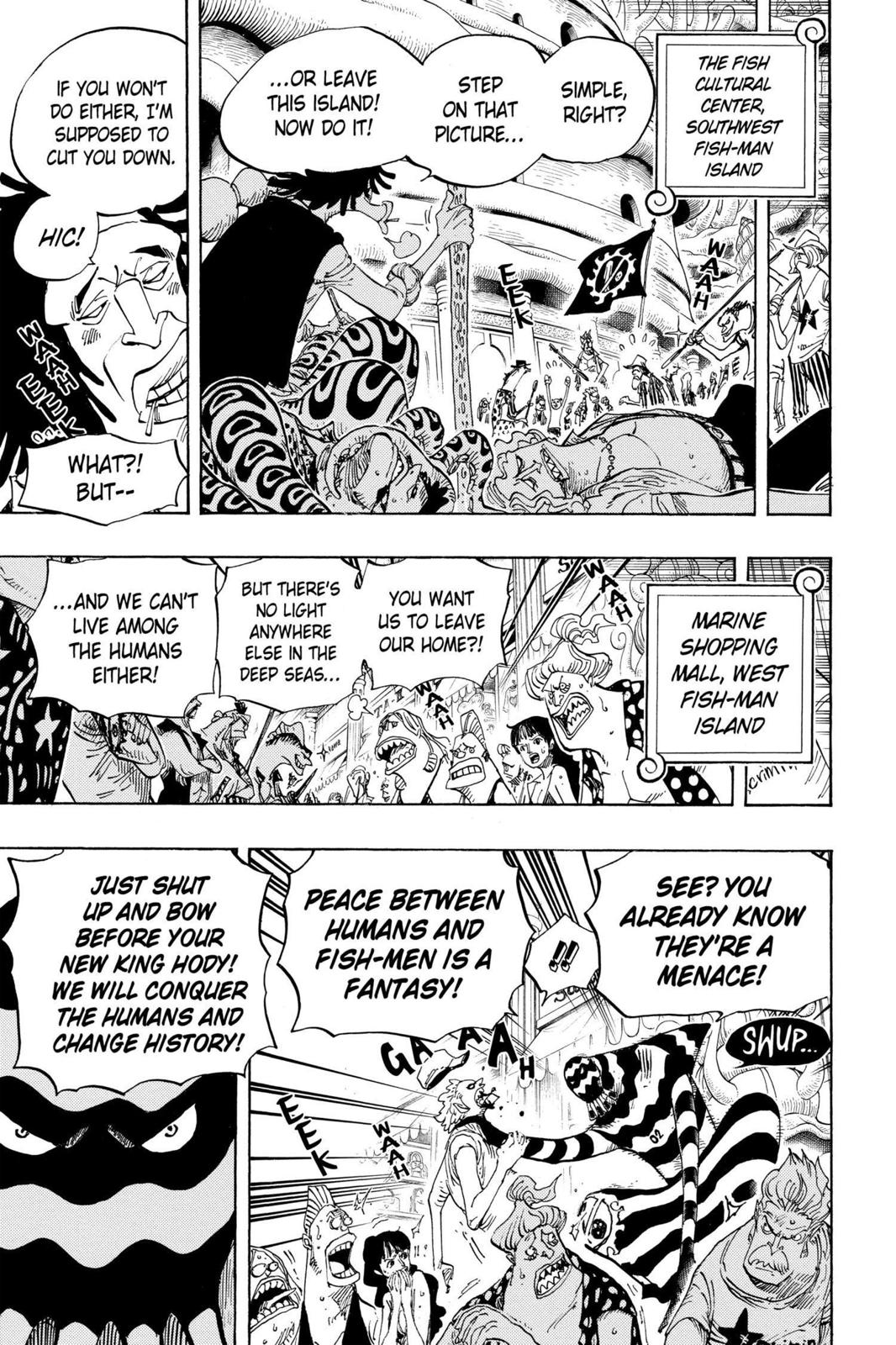 Read one piece En Manga Online