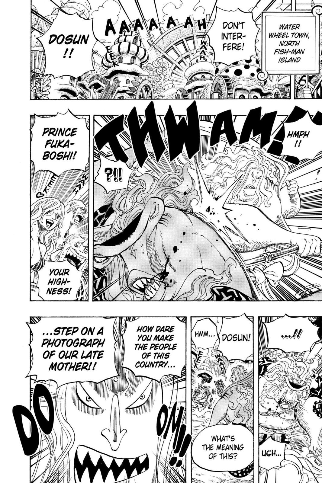 Read one piece En Manga Online