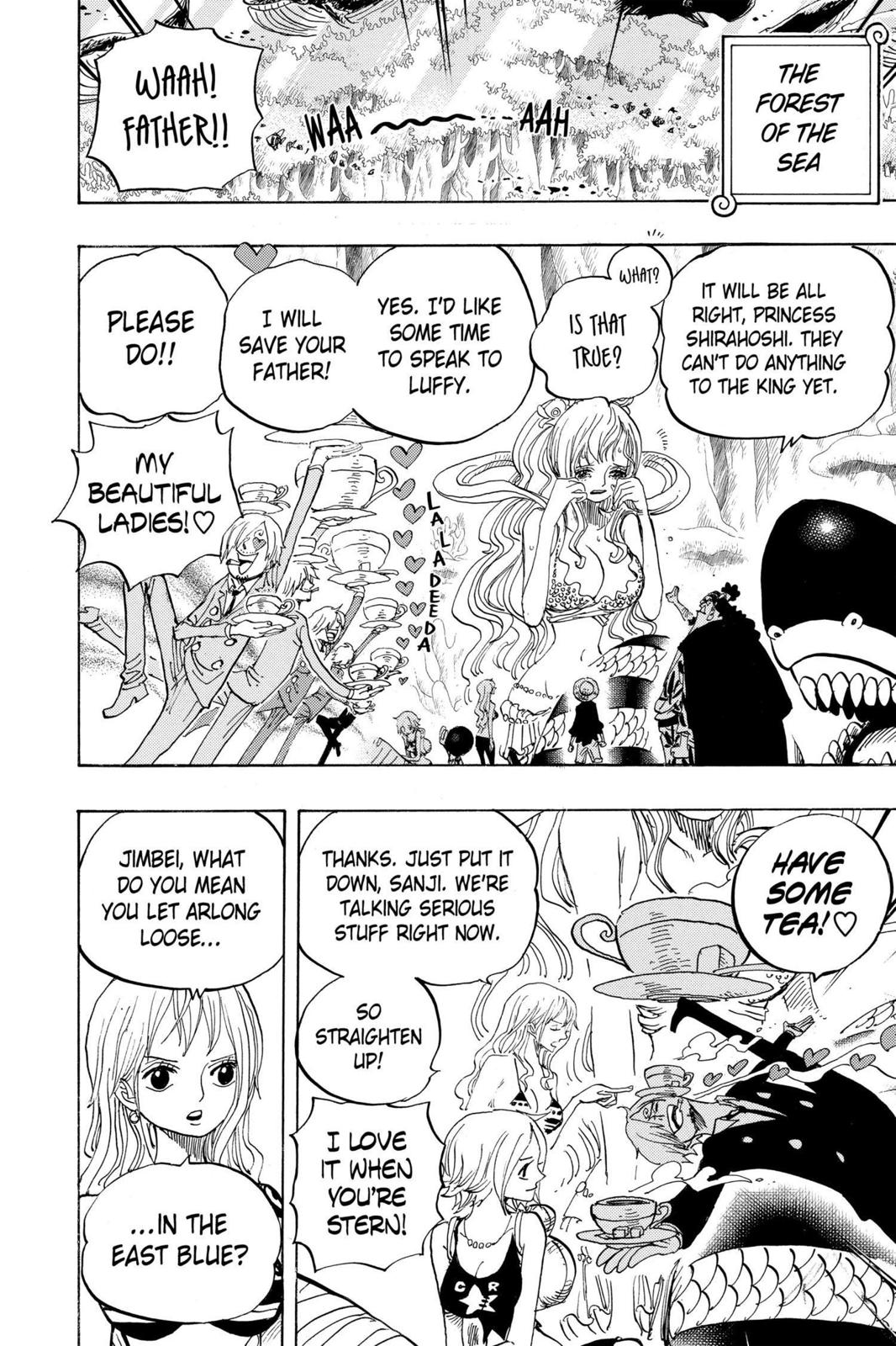Read one piece En Manga Online