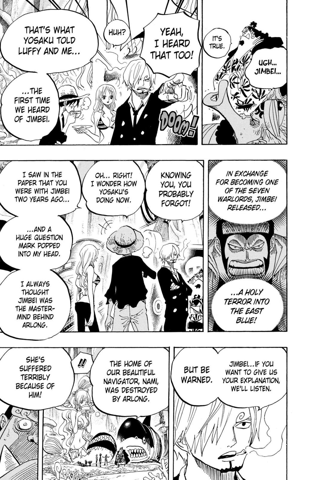Read one piece En Manga Online