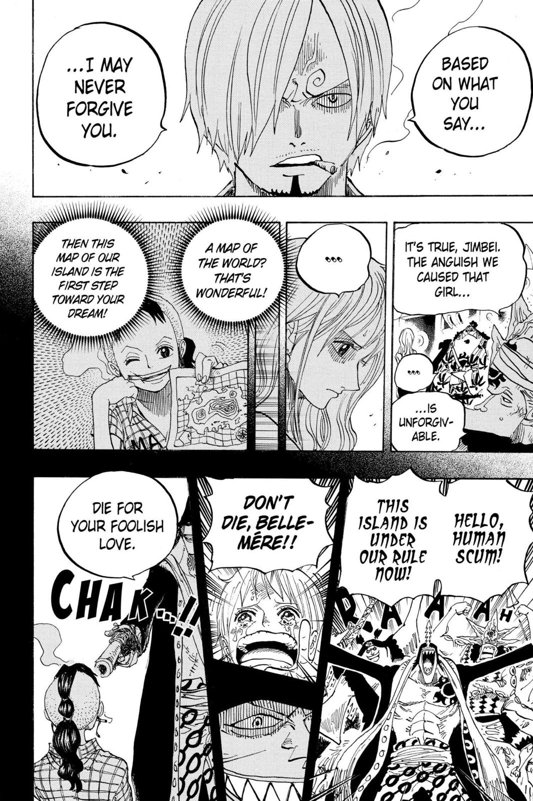 Read one piece En Manga Online