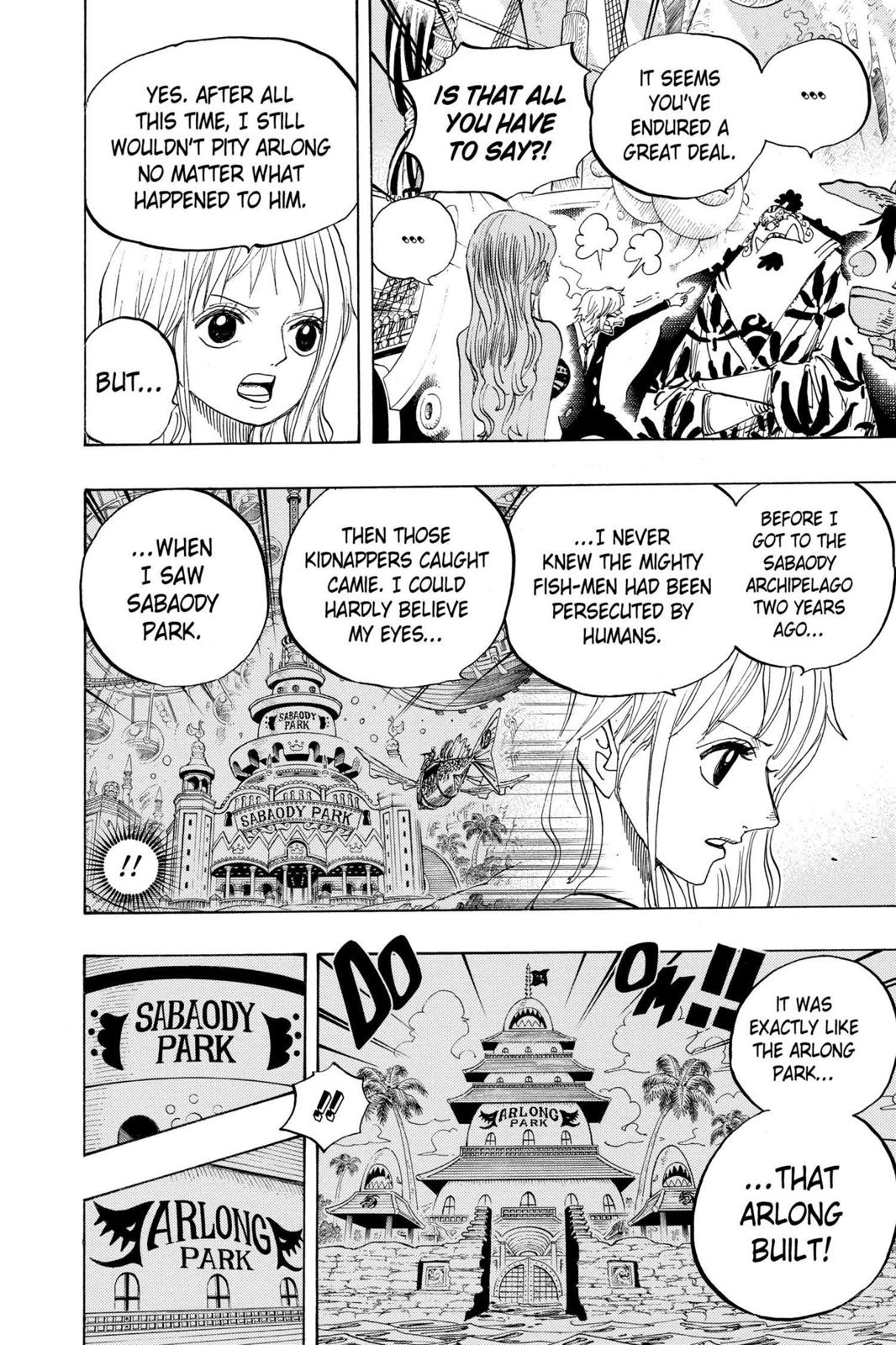 Read one piece En Manga Online