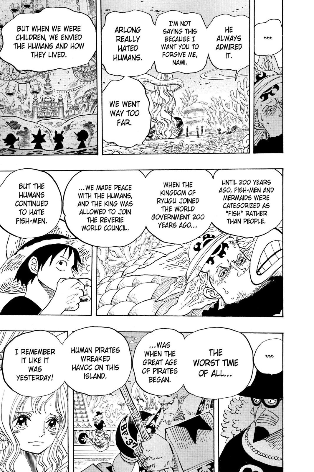 Read one piece En Manga Online