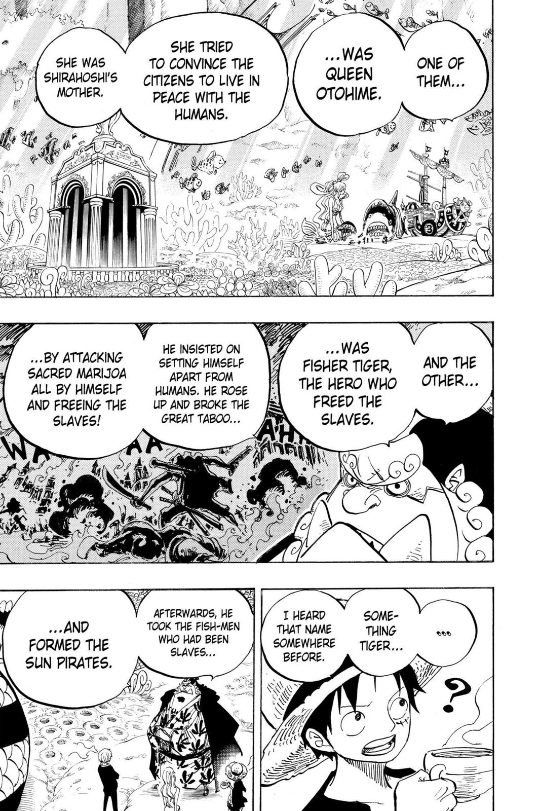 Read one piece En Manga Online