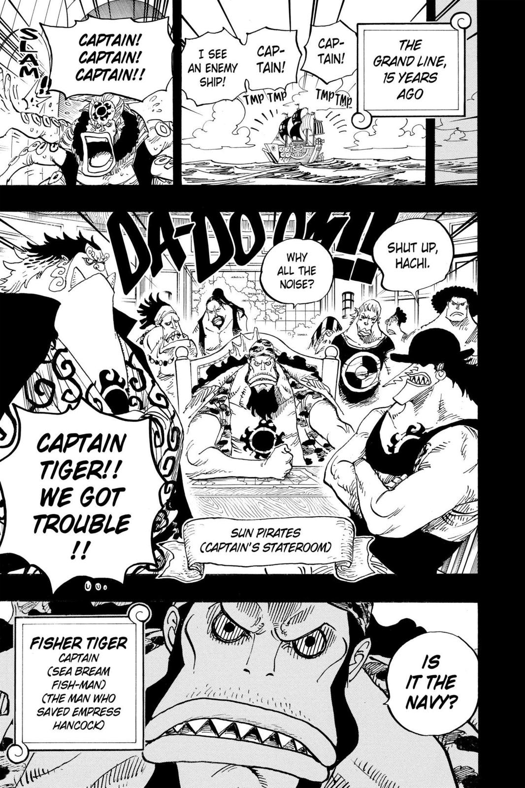 Read one piece En Manga Online