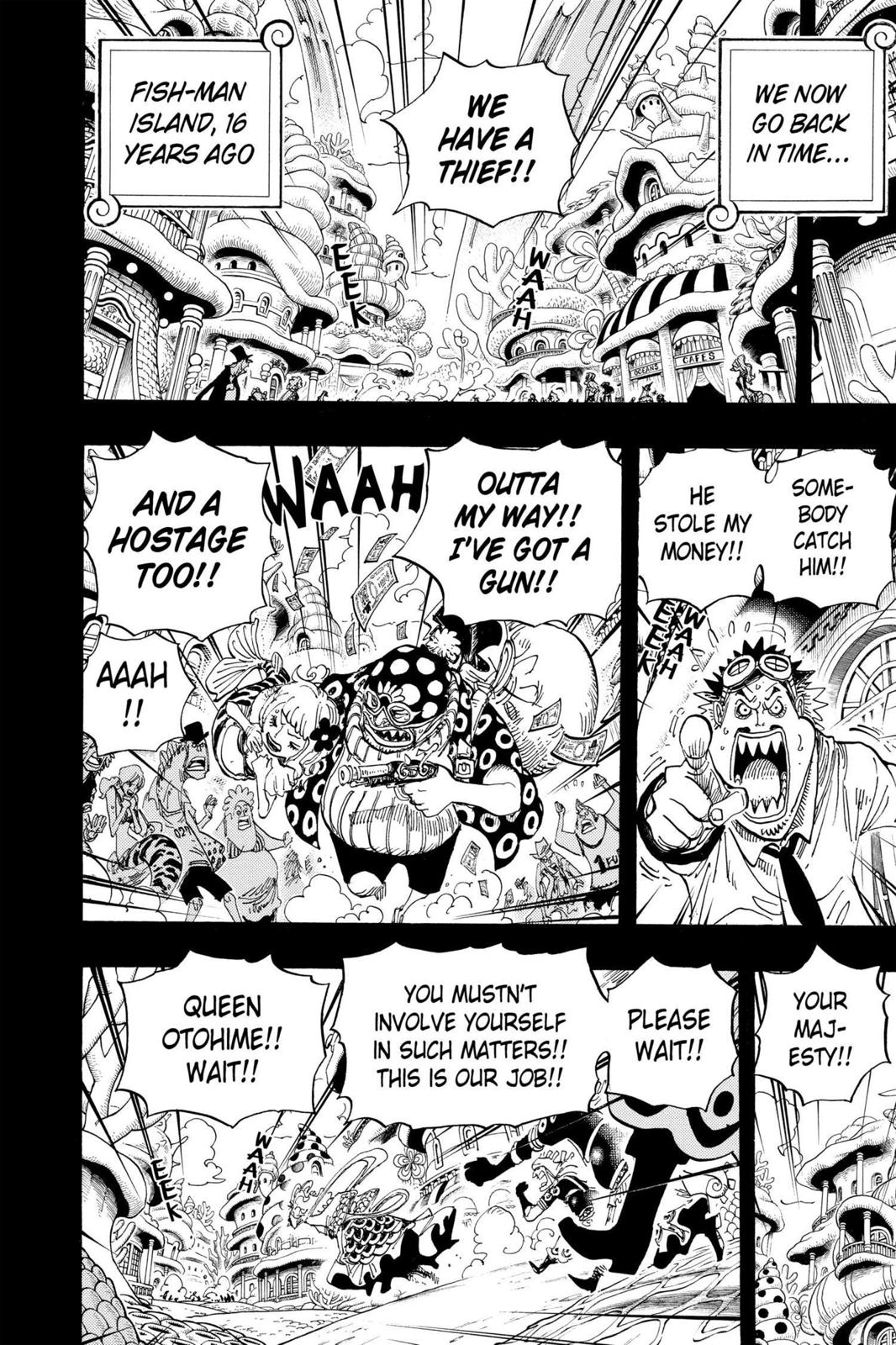 Read one piece En Manga Online