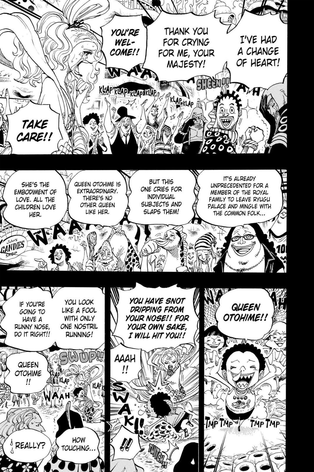 Read one piece En Manga Online