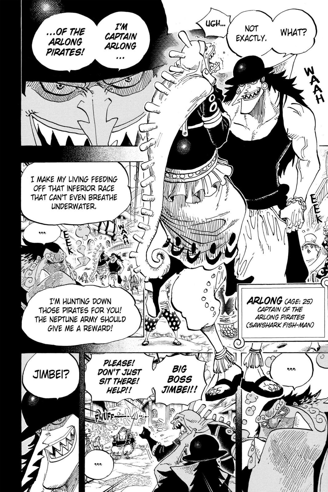 Read one piece En Manga Online