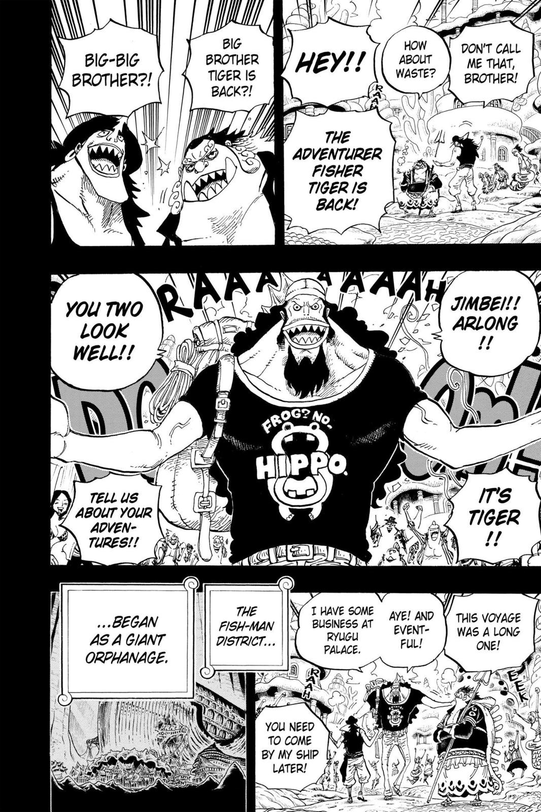 Read one piece En Manga Online