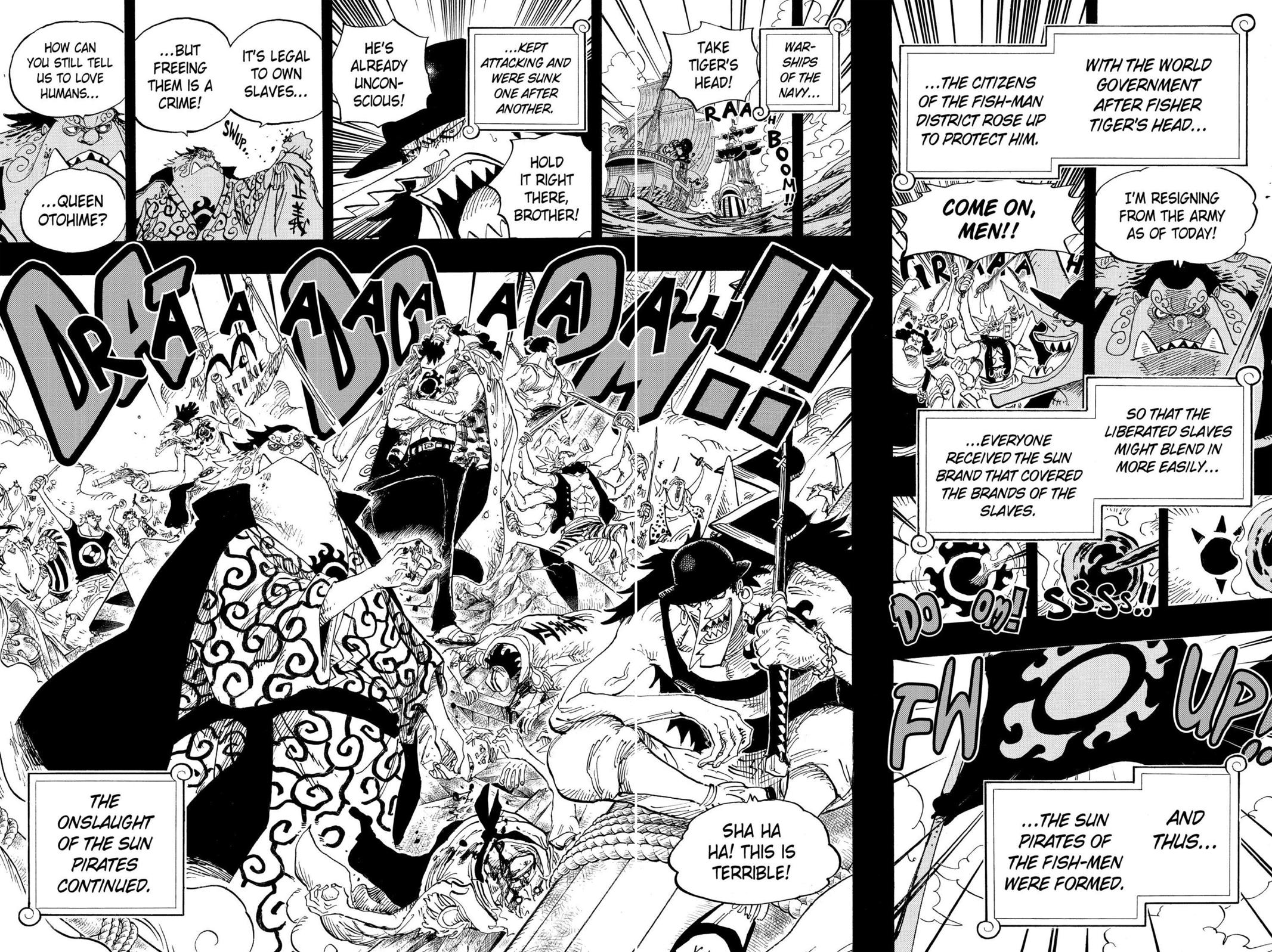 Read one piece En Manga Online