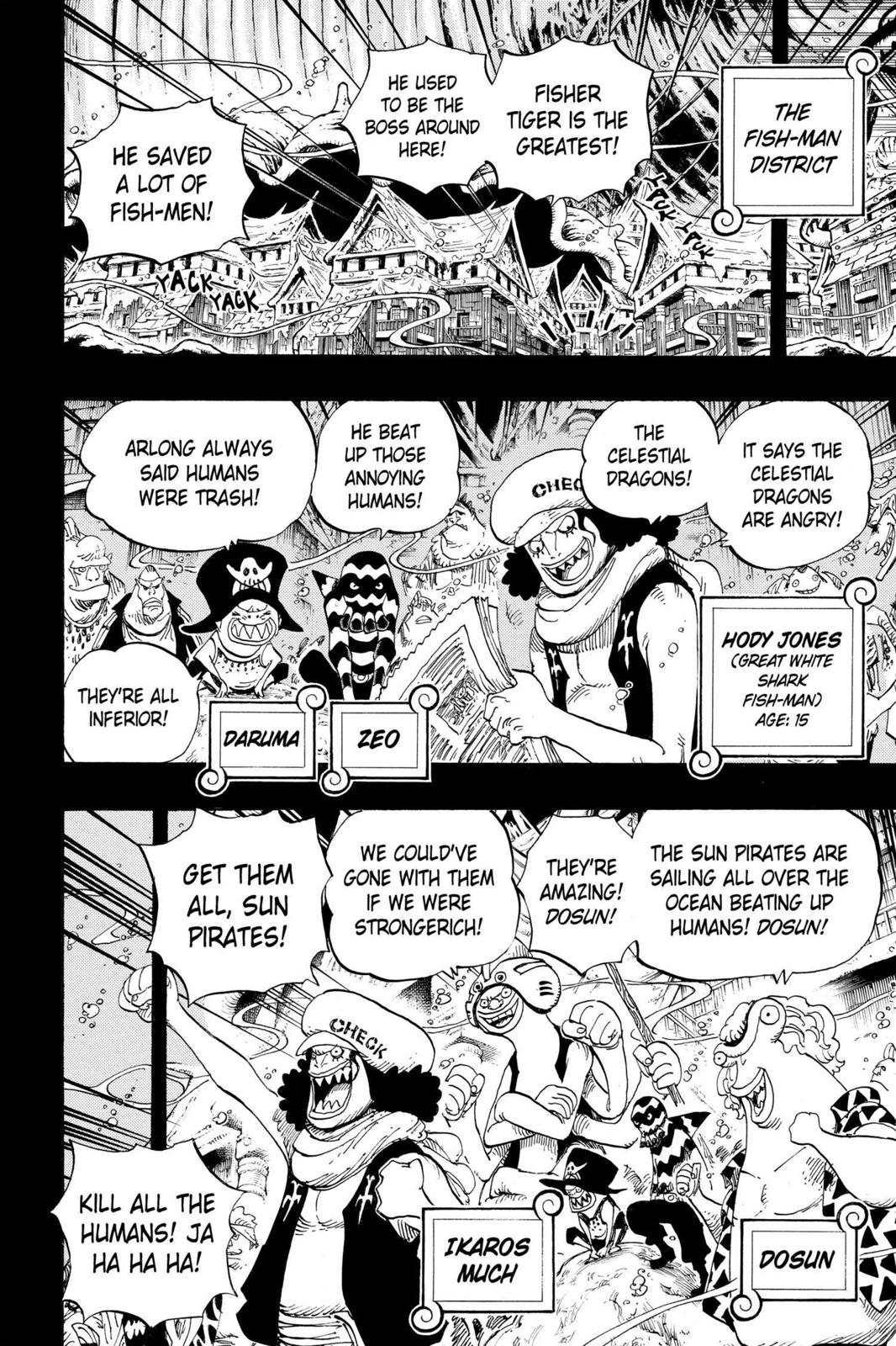 Read one piece En Manga Online