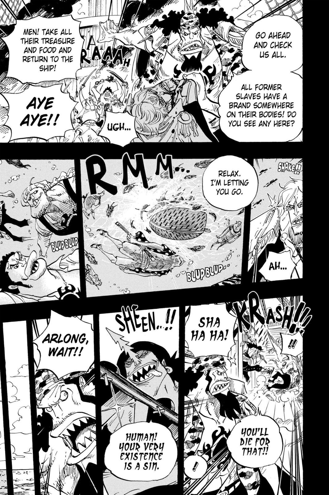 Read one piece En Manga Online