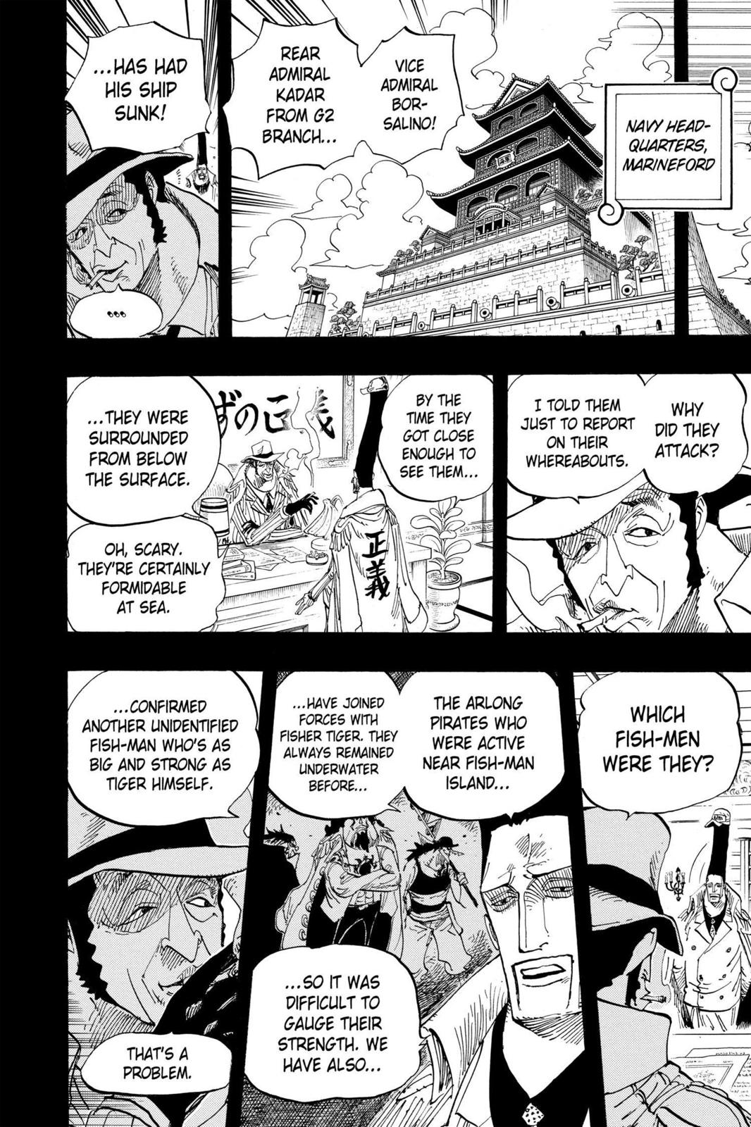 Read one piece En Manga Online