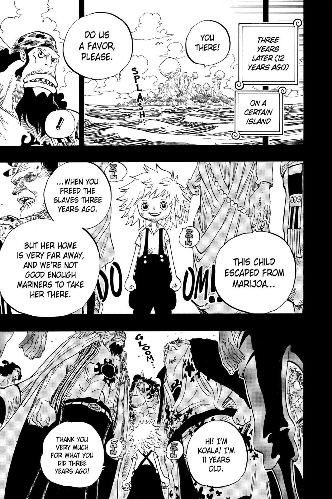 Read one piece En Manga Online