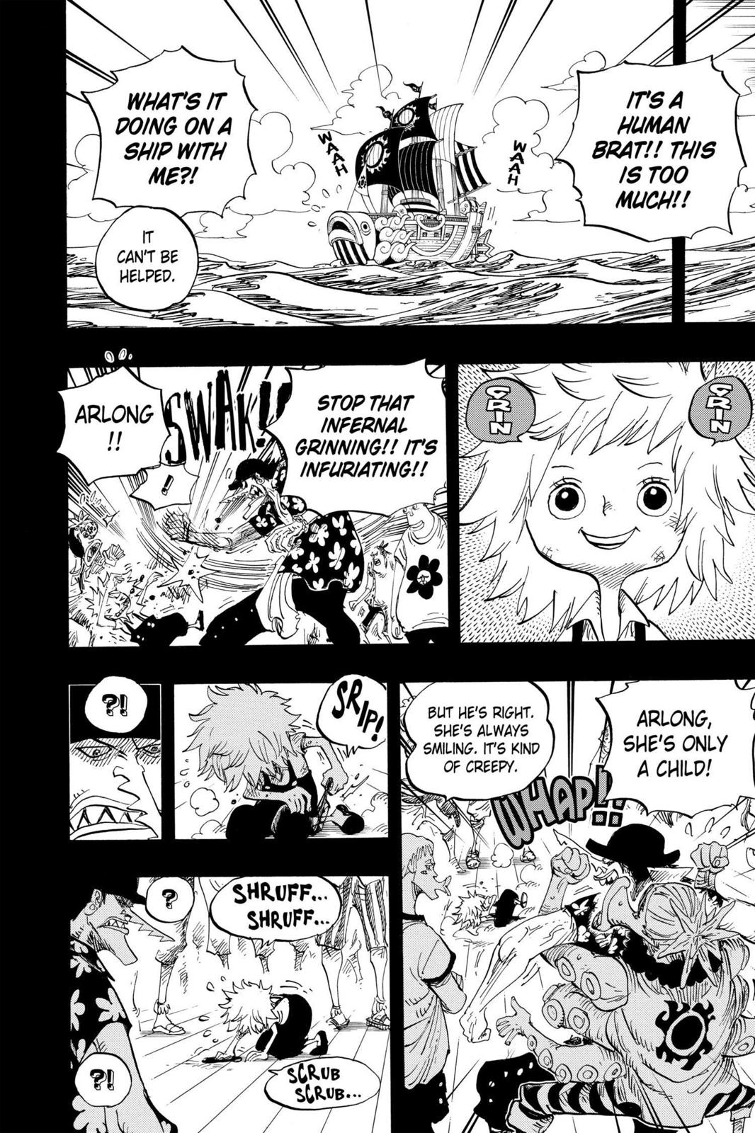 Read one piece En Manga Online
