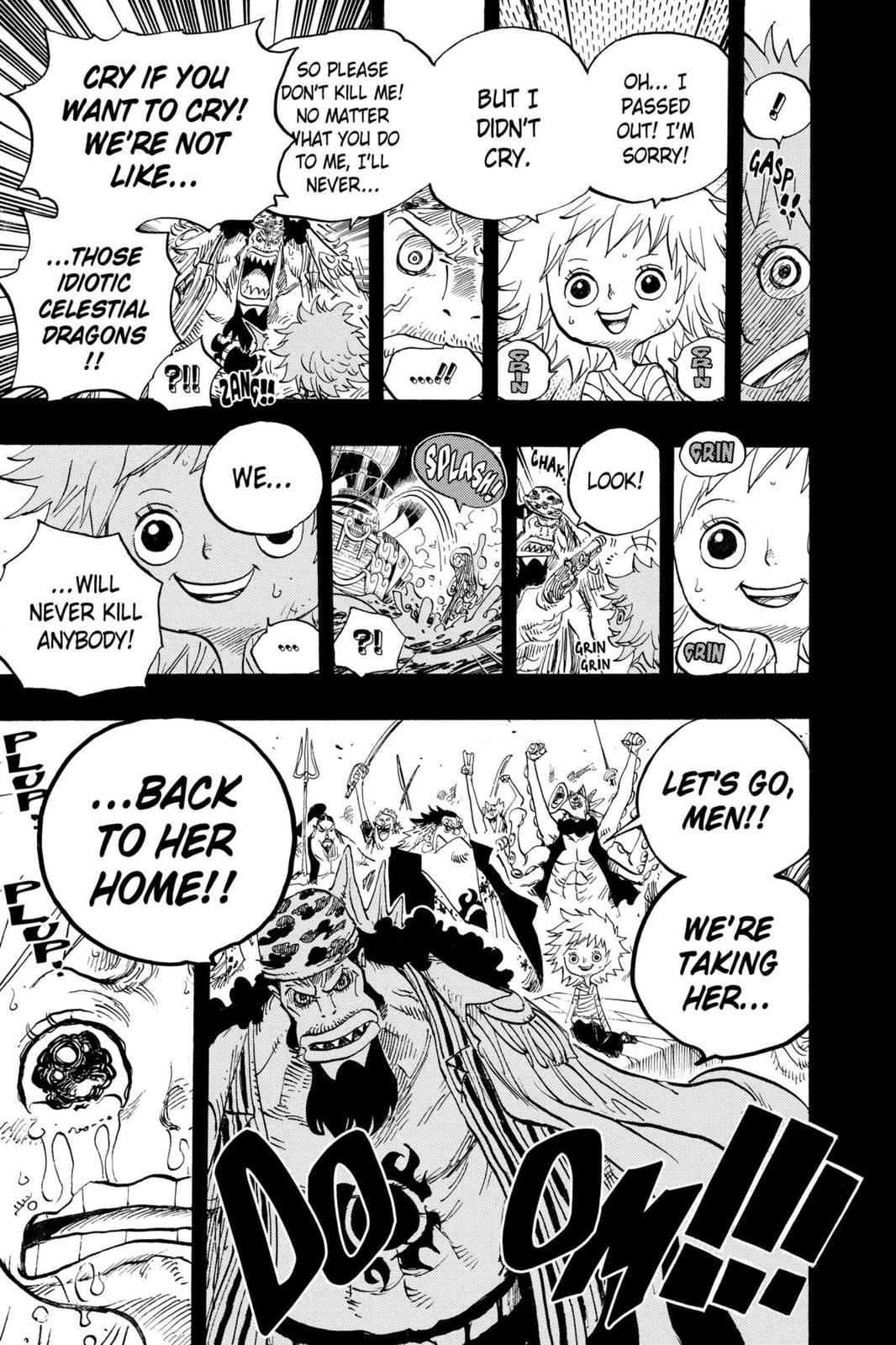 Read one piece En Manga Online