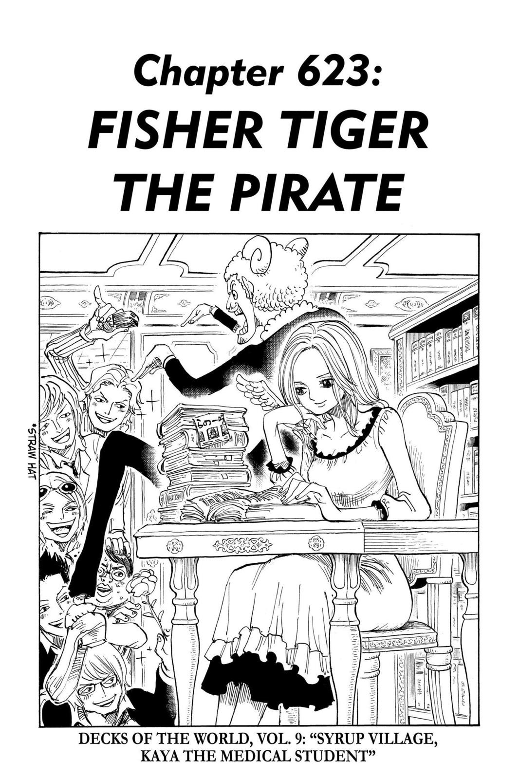 Read one piece En Manga Online