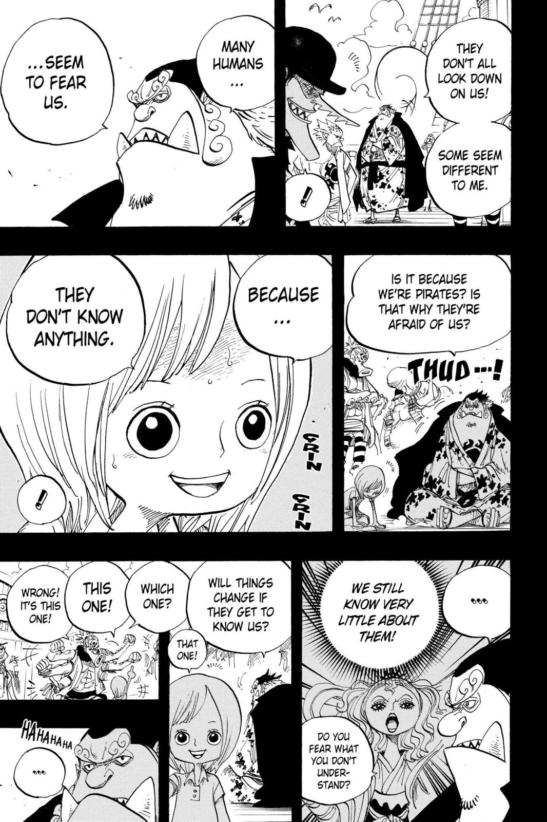 Read one piece En Manga Online