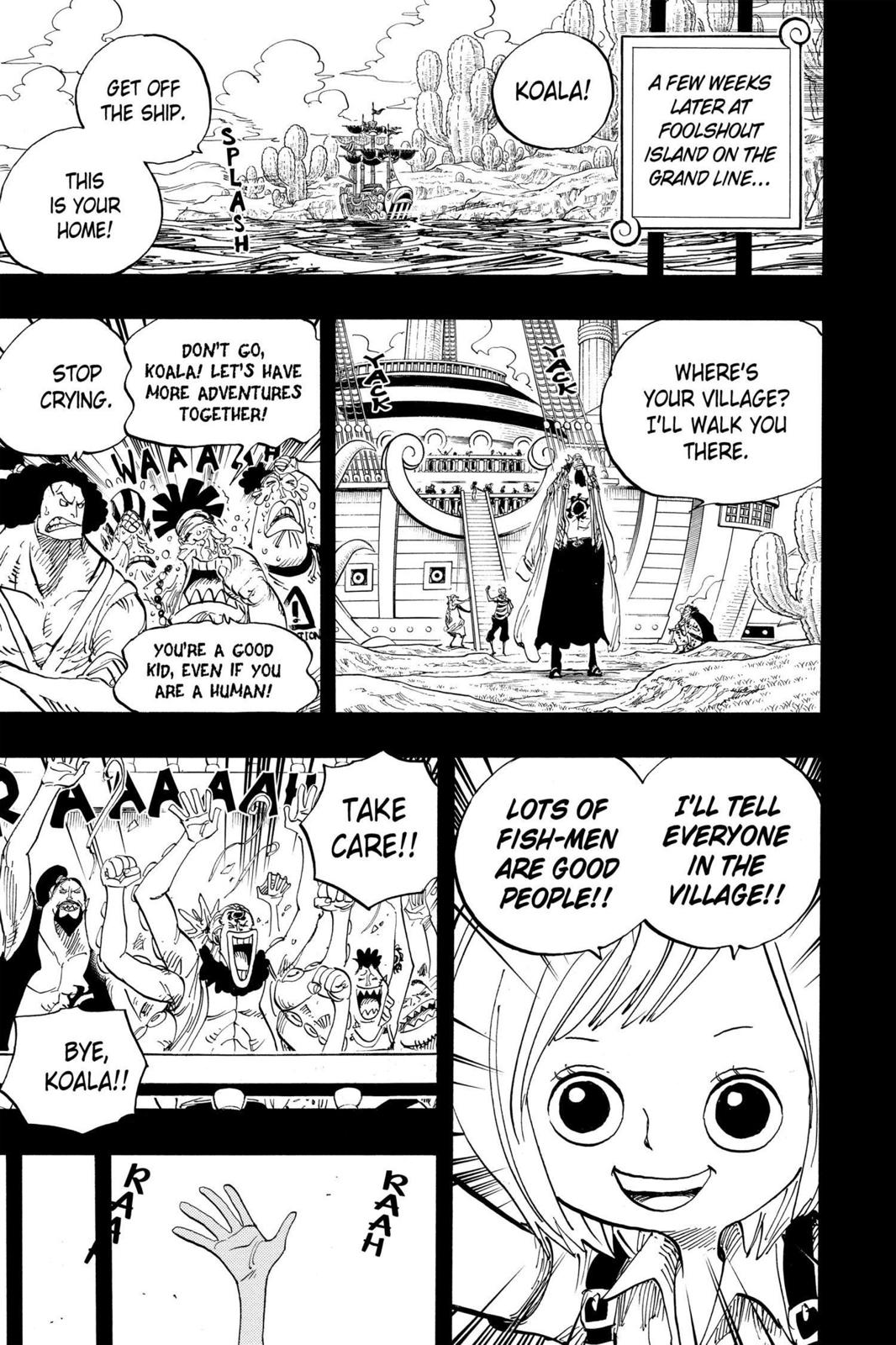 Read one piece En Manga Online
