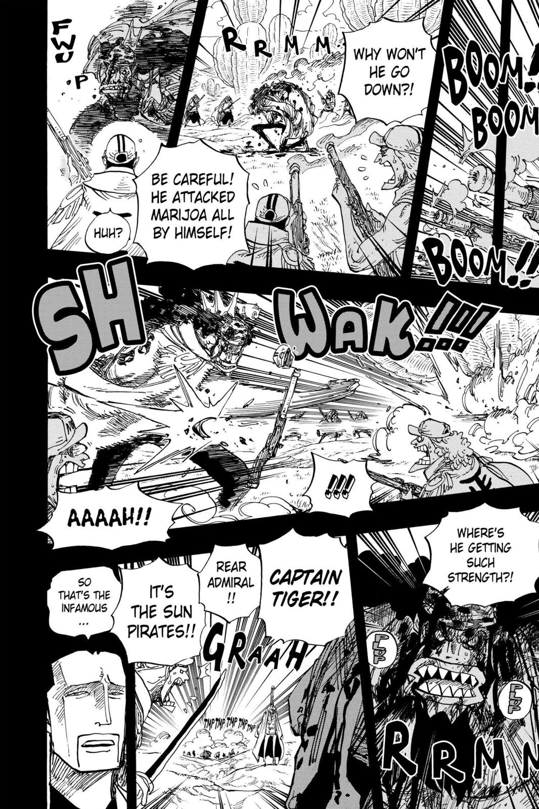 Read one piece En Manga Online