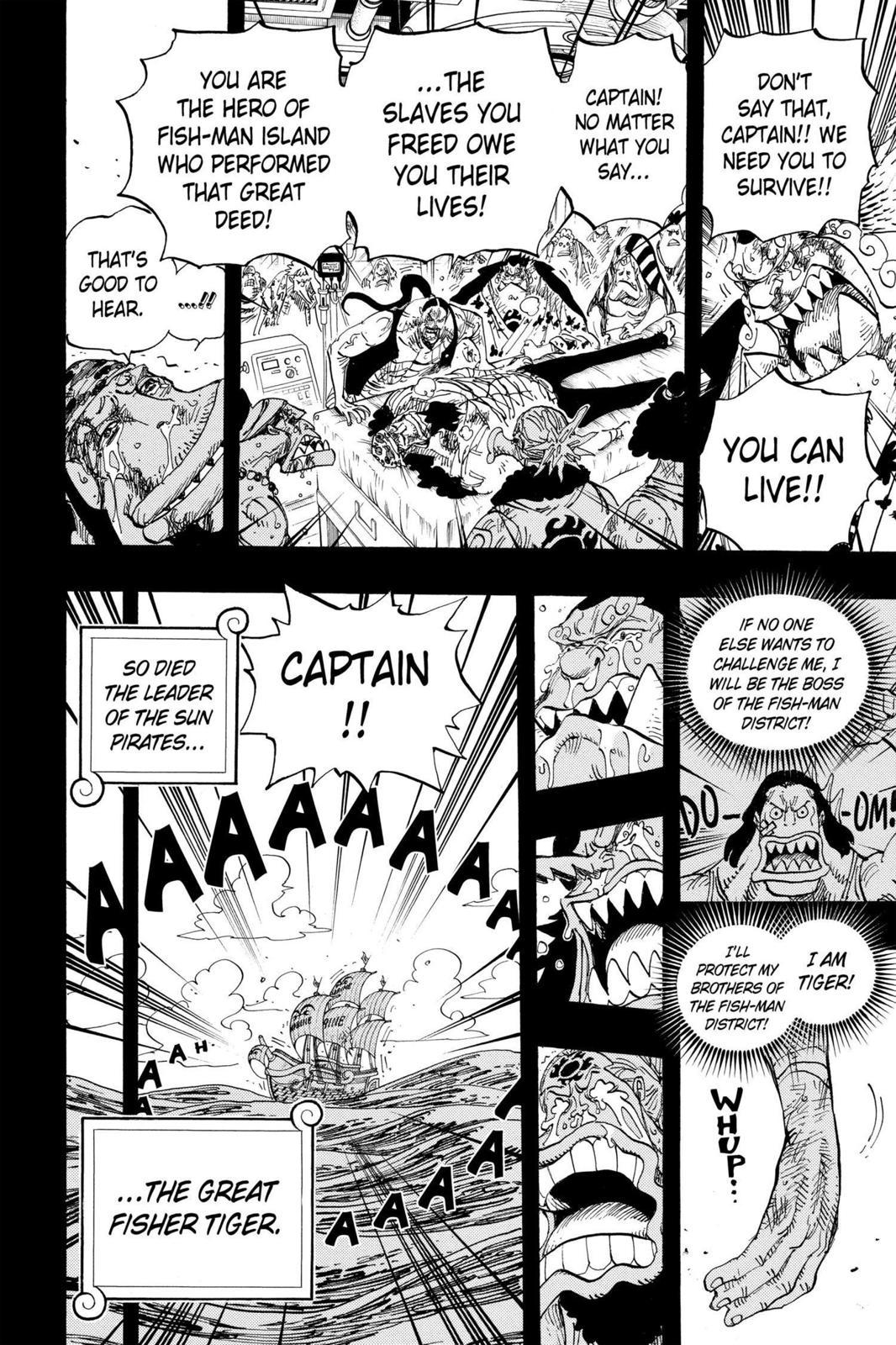 Read one piece En Manga Online