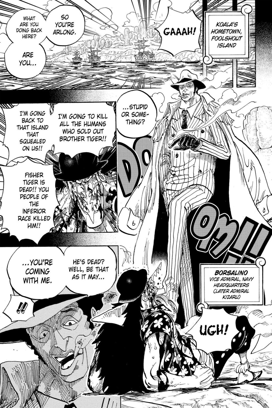 Read one piece En Manga Online