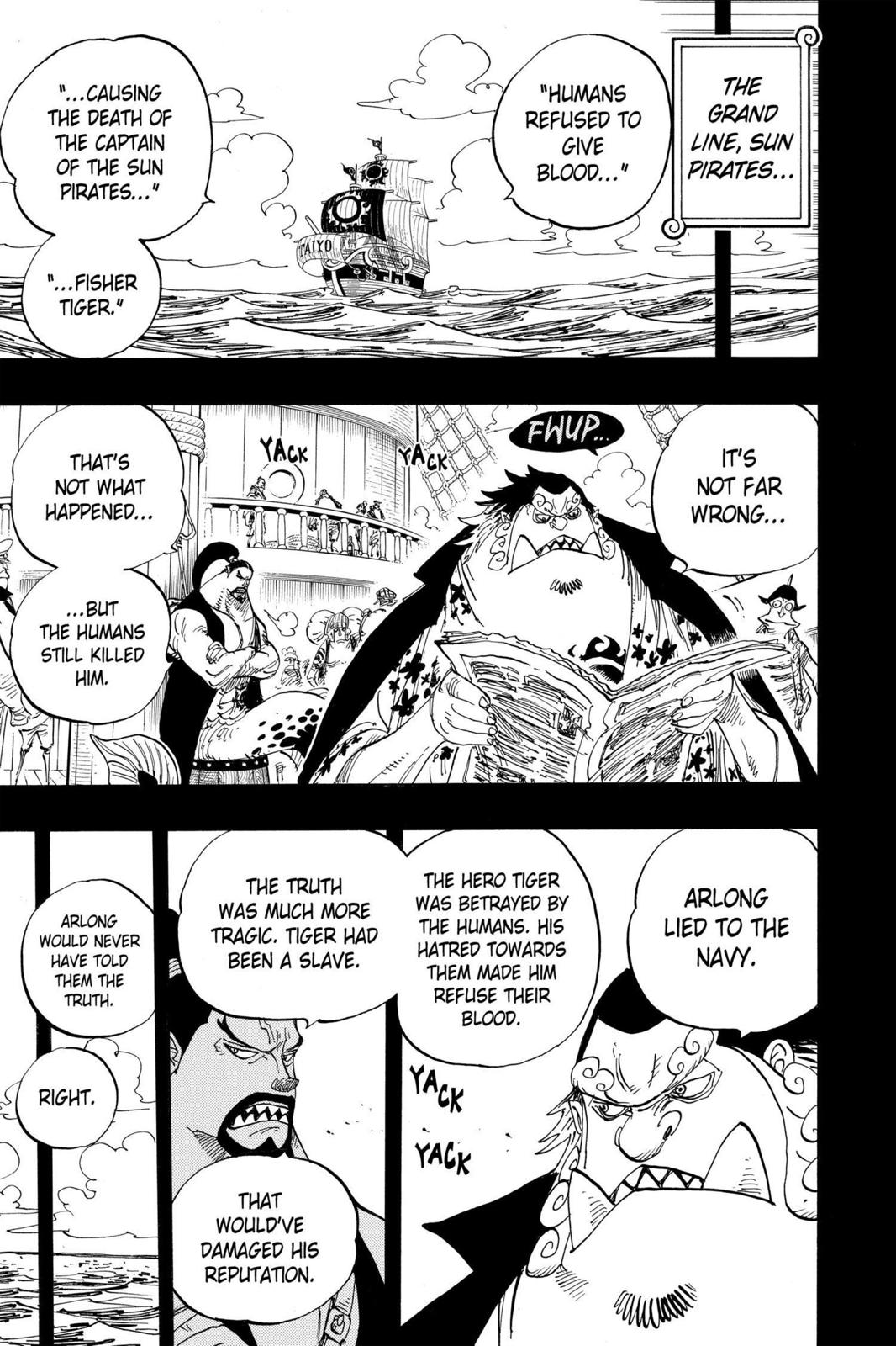 Read one piece En Manga Online