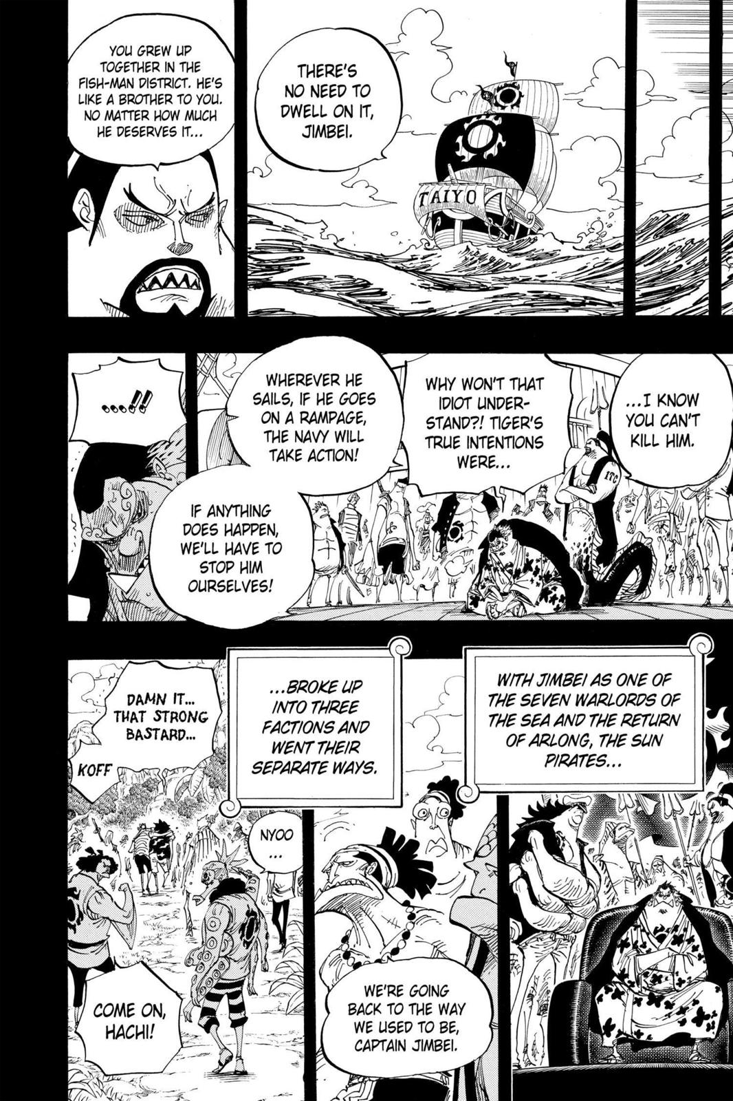 Read one piece En Manga Online