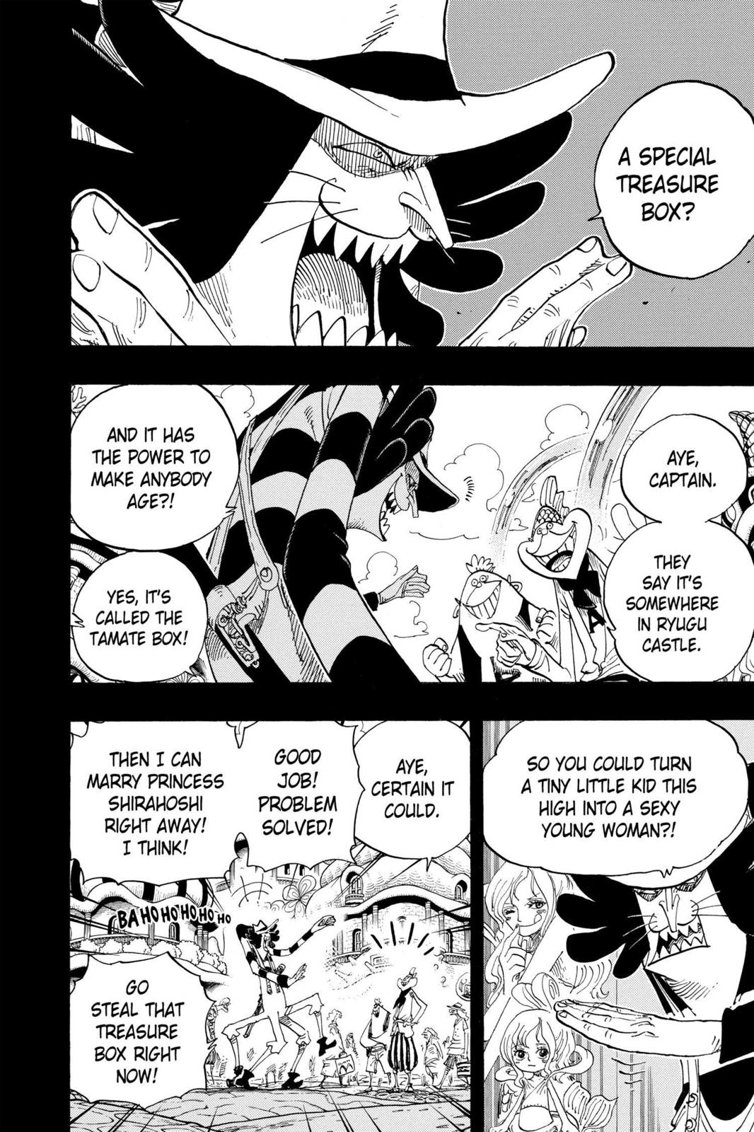 Read one piece En Manga Online