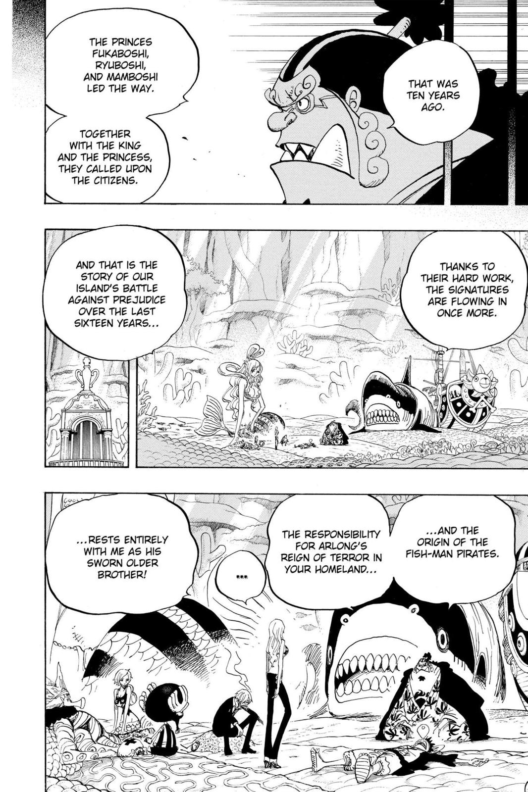 Read one piece En Manga Online