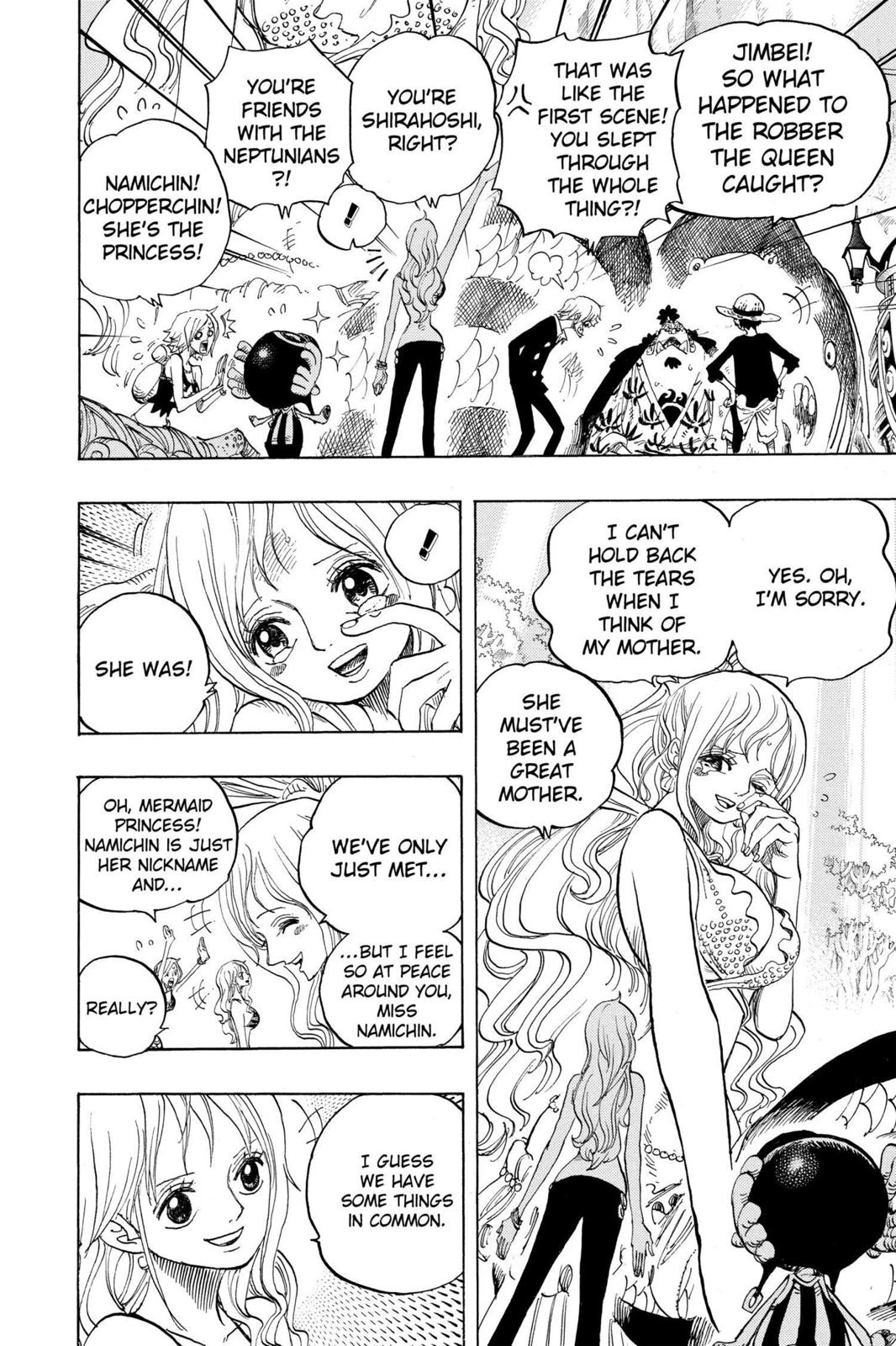 Read one piece En Manga Online